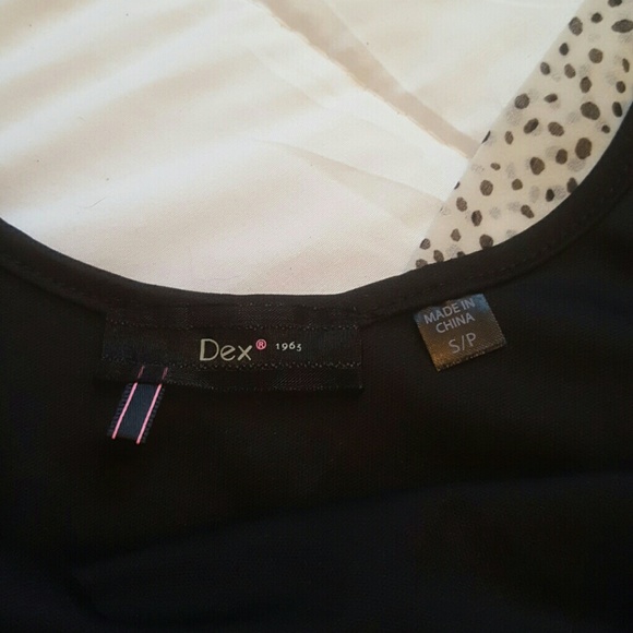 Dex Polka Dot Dress NWT - Picture 9 of 9